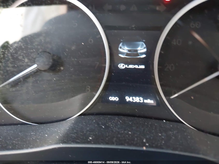 2014 LEXUS ES 350 auction photo 7