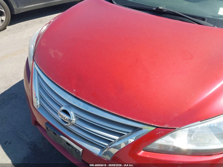 2013 NISSAN SENTRA auction photo 6