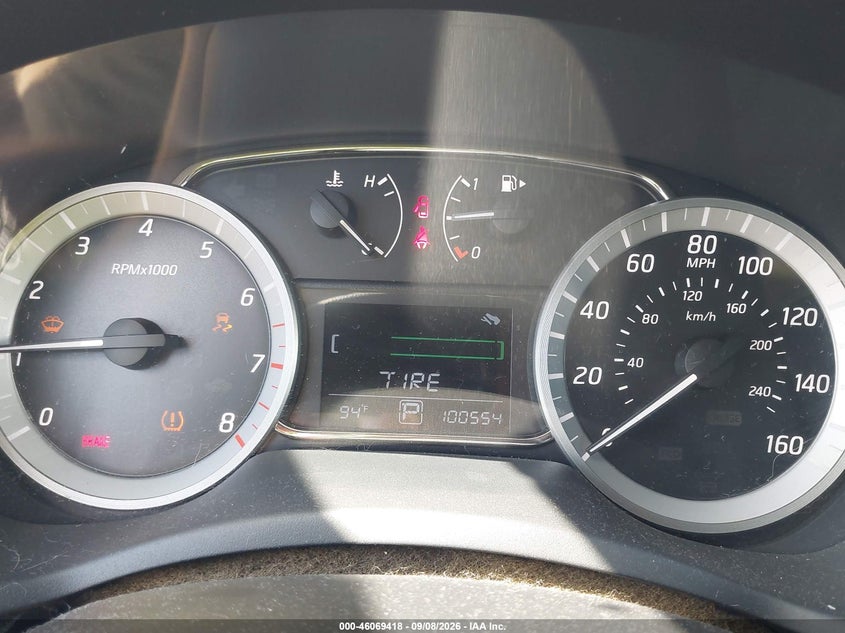 2013 NISSAN SENTRA auction photo 7