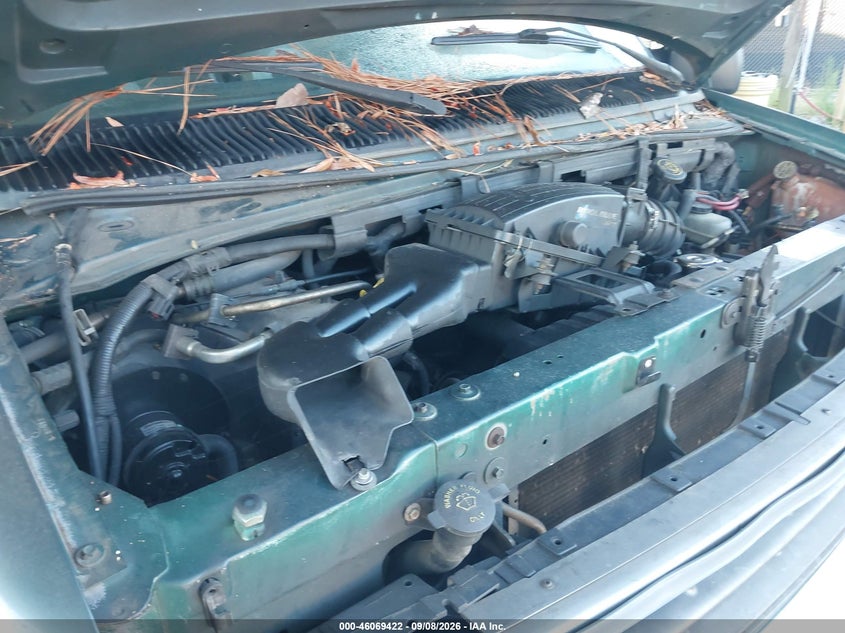 FORD ECONOLINE 1996 VIN 1FDEE14H4THA22985