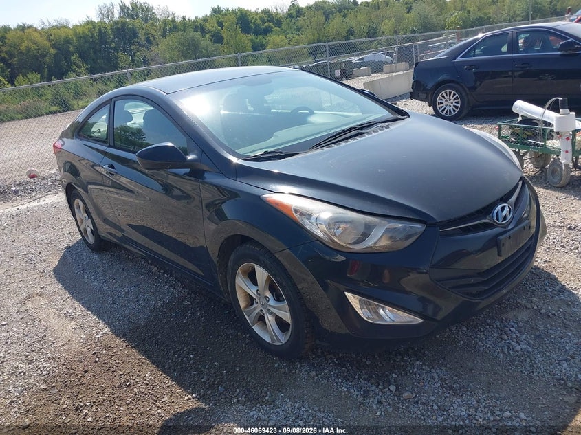 Vin: kmhdh6ae3du011446, lot: 46568958, hyundai elantra gs 2013 img_1