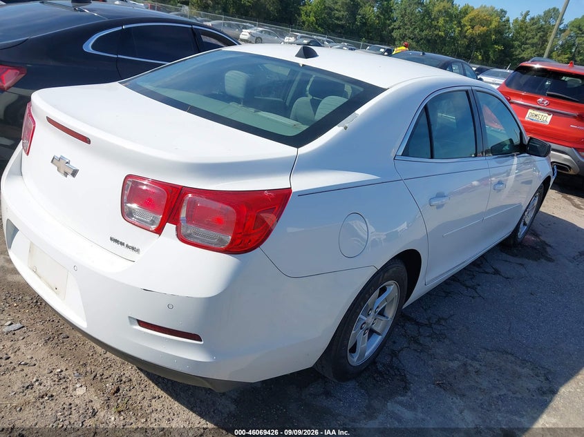 Vin: 1g11b5sa0df208361, lot: 46568961, chevrolet malibu 1ls 20134