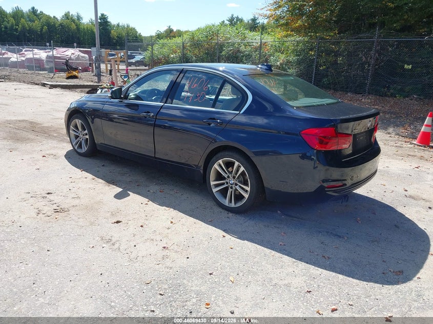Vin: wba8d9c35ha011435, lot: 46568965, bmw 330i xdrive 20173