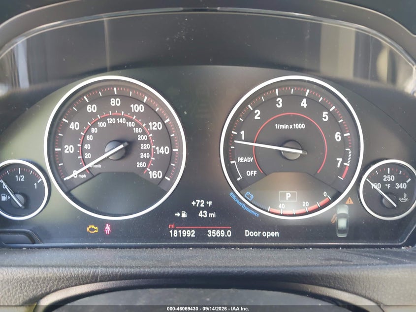 BMW 330I 2017 VIN WBA8D9C35HA011435