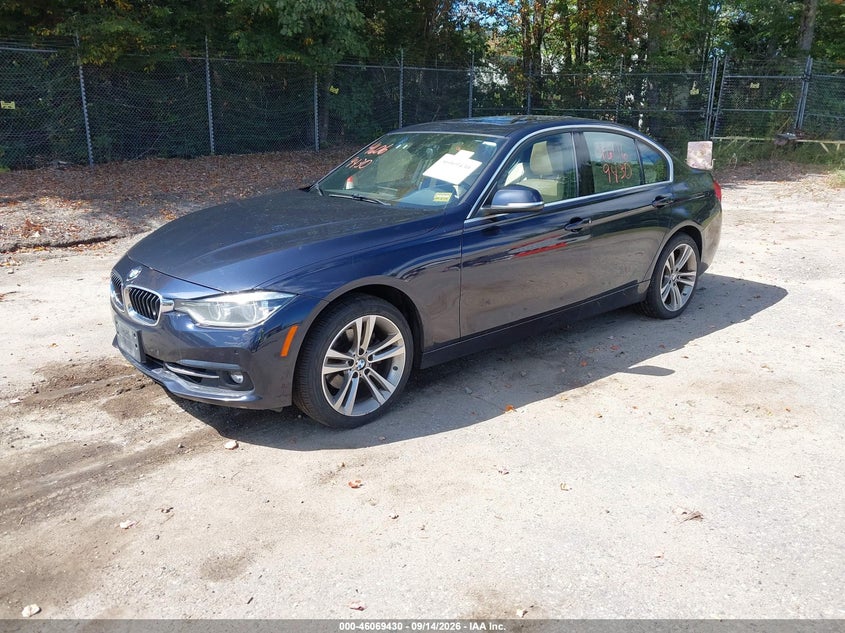 Vin: wba8d9c35ha011435, lot: 46568965, bmw 330i xdrive 20172