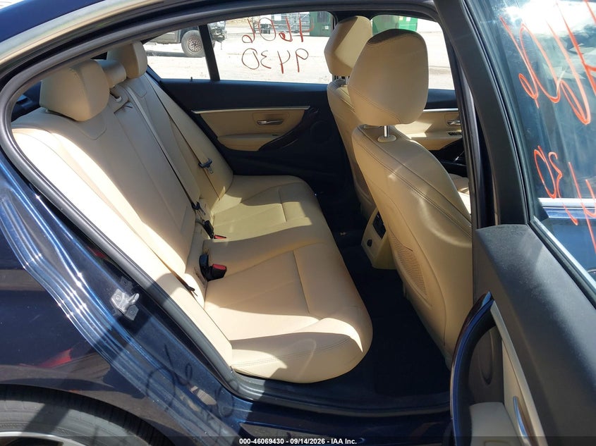 BMW 330I 2017 VIN WBA8D9C35HA011435