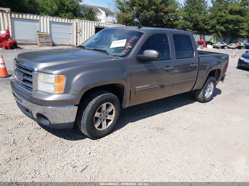 Vin: 3gtp1ve01dg262435, lot: 46568968, gmc sierra 1500 sle 20132