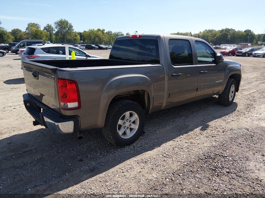 2013 GMC SIERRA 1500 auction photo 4