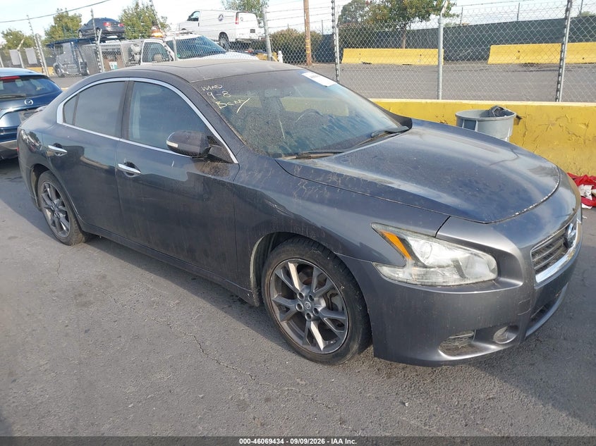 2012 NISSAN MAXIMA auction photo 1