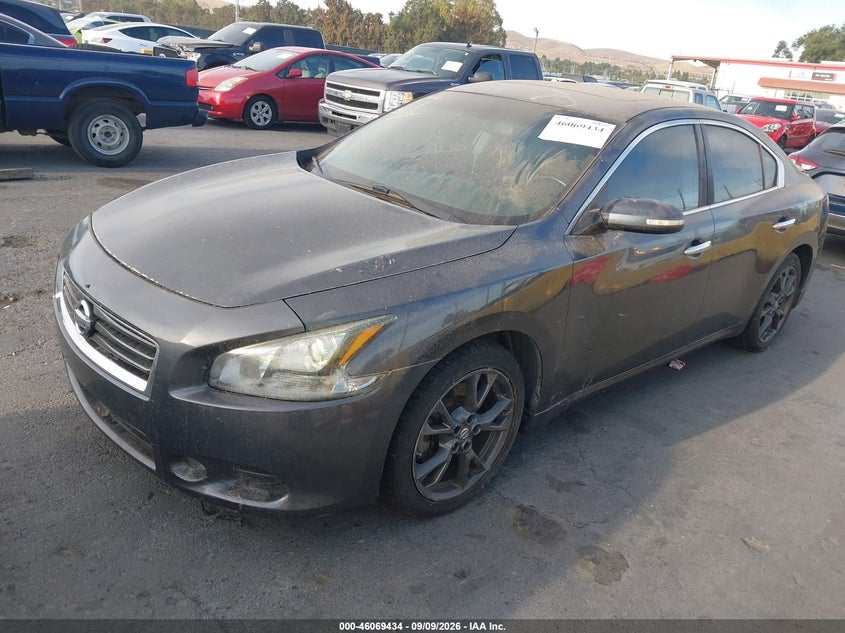2012 NISSAN MAXIMA auction photo 2