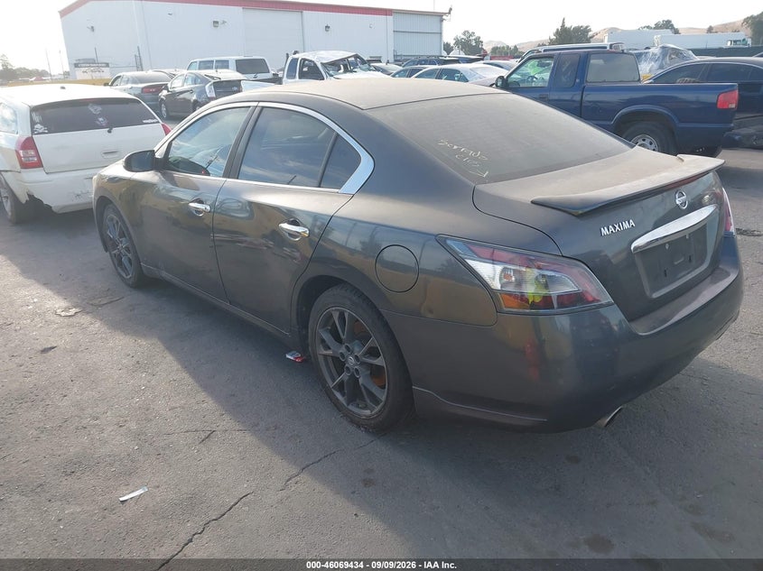 2012 NISSAN MAXIMA auction photo 3