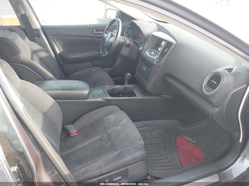 2012 NISSAN MAXIMA auction photo 5