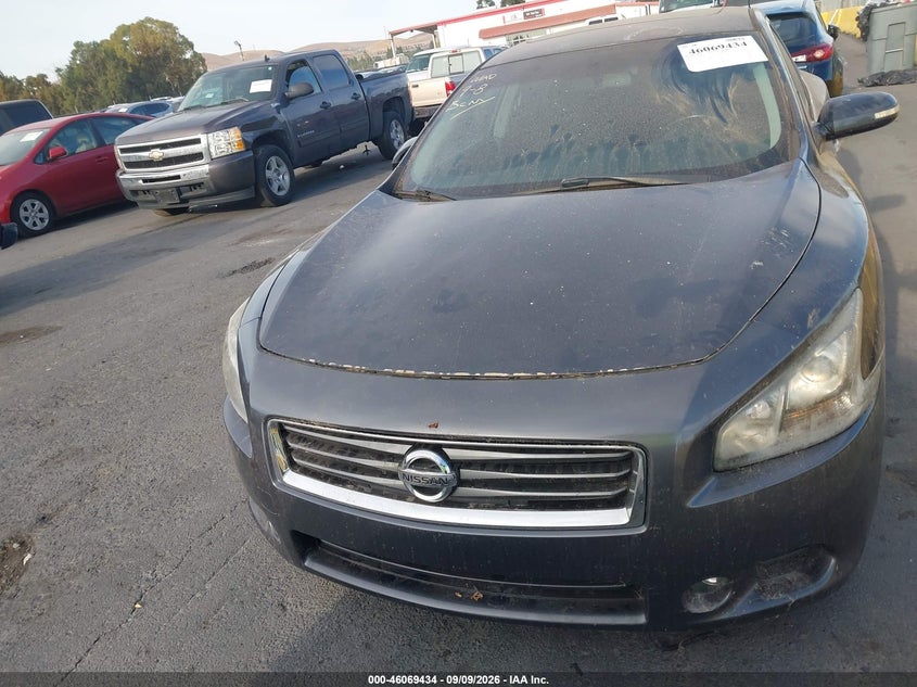 2012 NISSAN MAXIMA auction photo 6