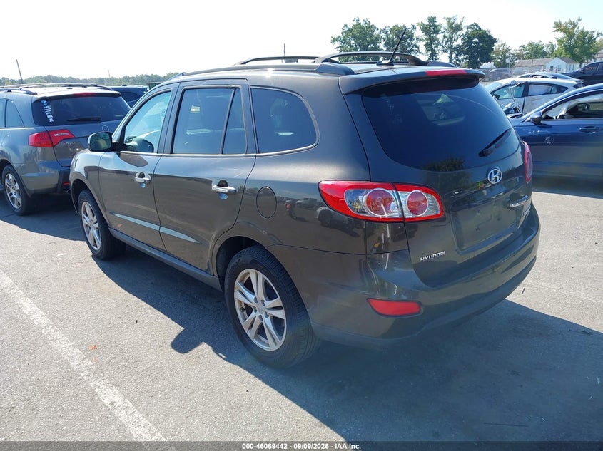 Vin: 5xyzkdag2bg054370, lot: 46568977, hyundai santa fe limited v6 20113