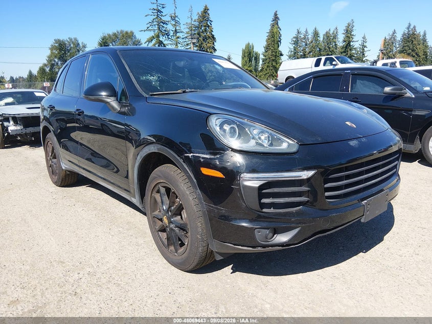 2016 PORSCHE CAYENNE auction photo 1