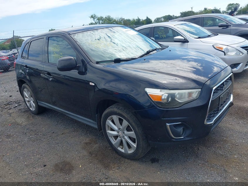 2014 MITSUBISHI OUTLANDER SPORT auction photo 1