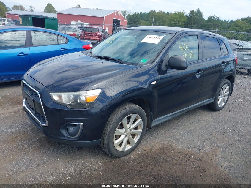 2014 MITSUBISHI OUTLANDER SPORT auction photo 2