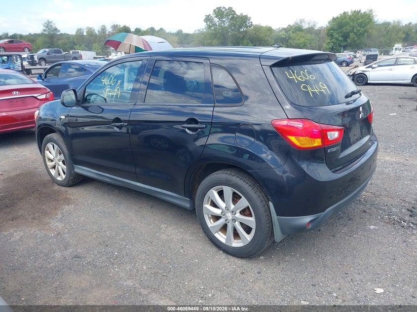 2014 MITSUBISHI OUTLANDER SPORT auction photo 3