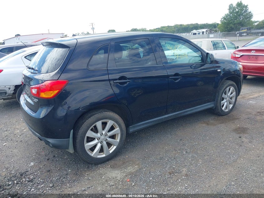 2014 MITSUBISHI OUTLANDER SPORT auction photo 4
