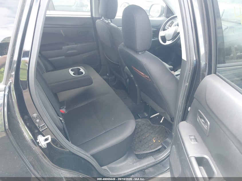 2014 MITSUBISHI OUTLANDER SPORT auction photo 8