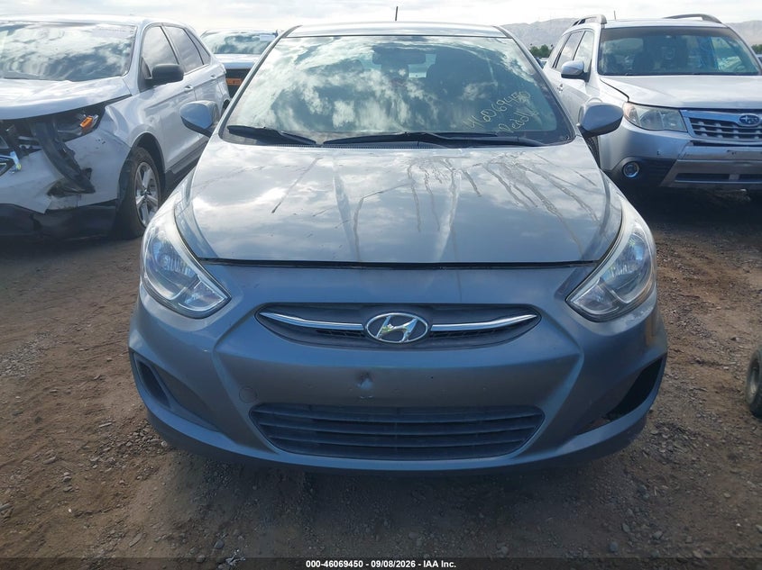 2017 HYUNDAI ACCENT auction photo 6