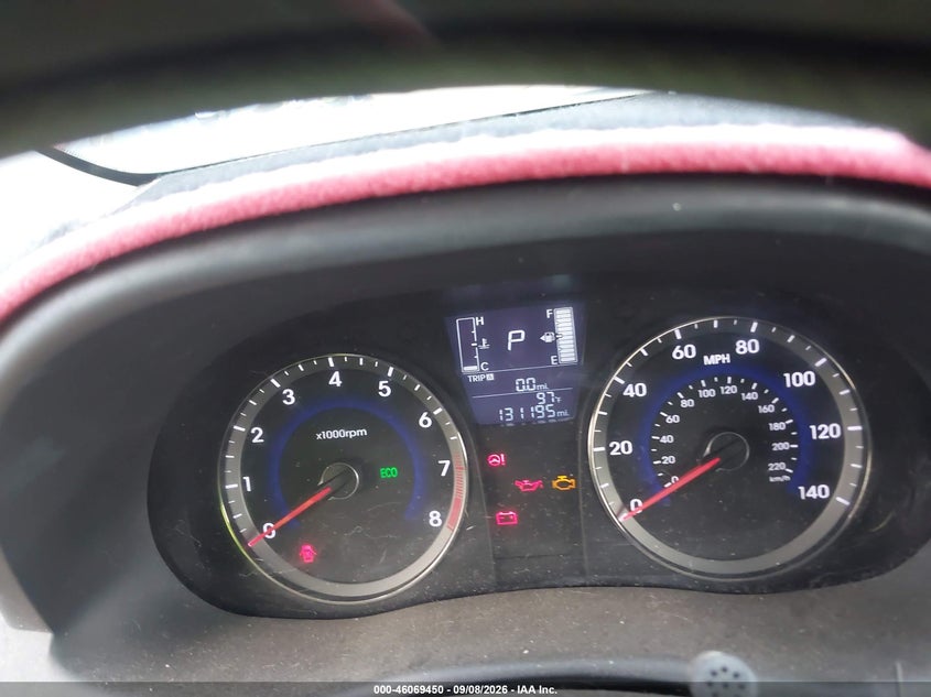 2017 HYUNDAI ACCENT auction photo 7