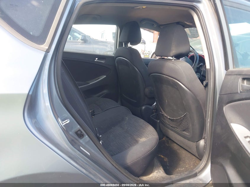 2017 HYUNDAI ACCENT auction photo 8