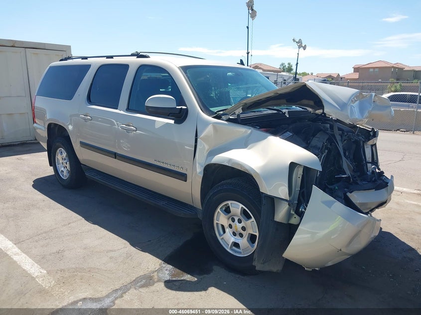 2007 Chevrolet Suburban 1500 Lt, Перед, IAAI, VIN 3GNFK16357G147357