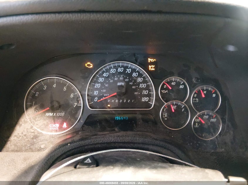 GMC ENVOY 2006 VIN 1GKDT13S962344701