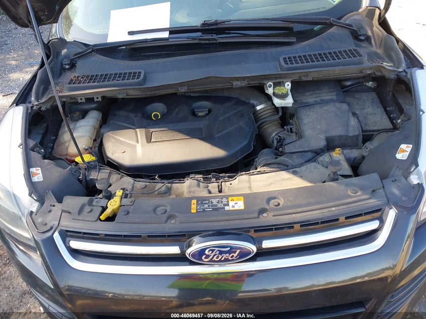 2014 FORD ESCAPE SPORT UTILITY VEHICLE 2.0L I4 FI DOHC 16V NF4