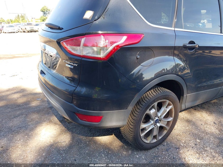2014 FORD ESCAPE auction photo 4