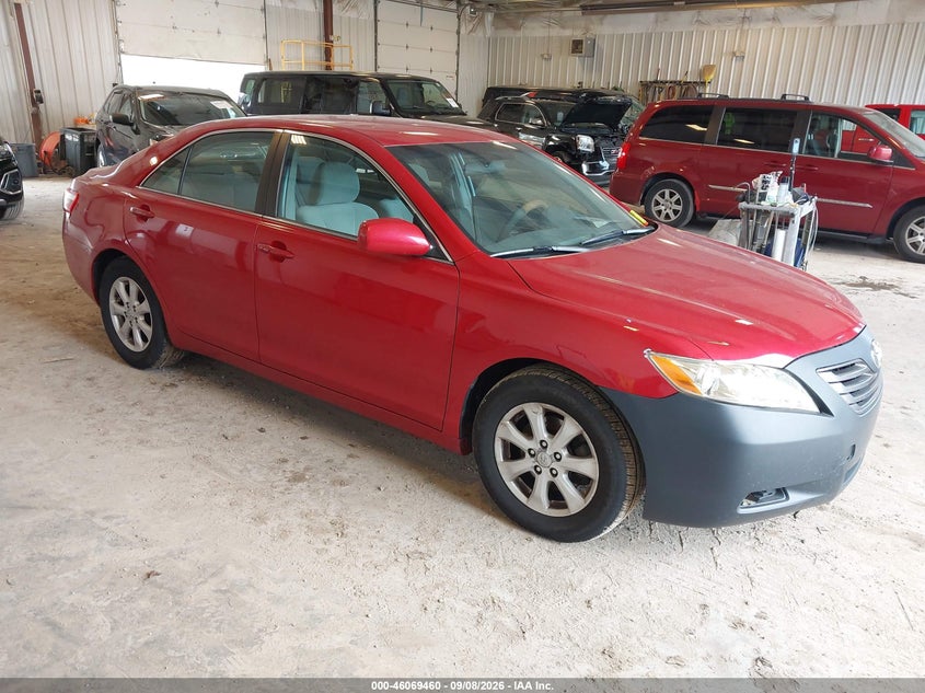 2009 TOYOTA CAMRY auction photo 1