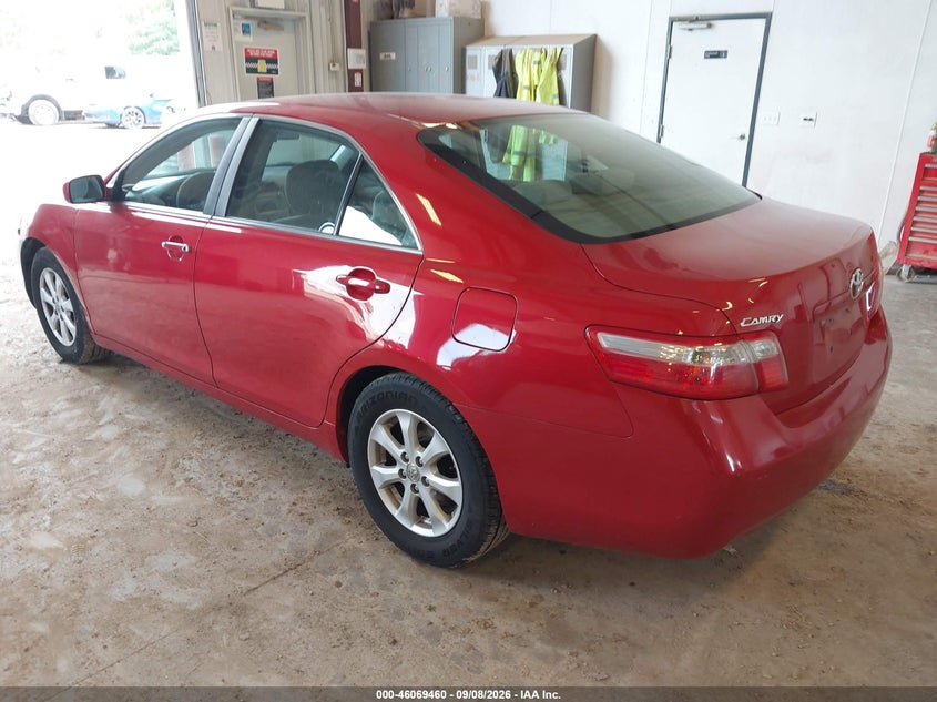2009 TOYOTA CAMRY auction photo 3