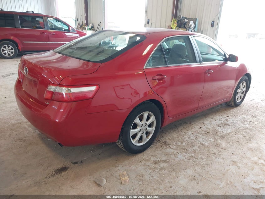 2009 TOYOTA CAMRY auction photo 4
