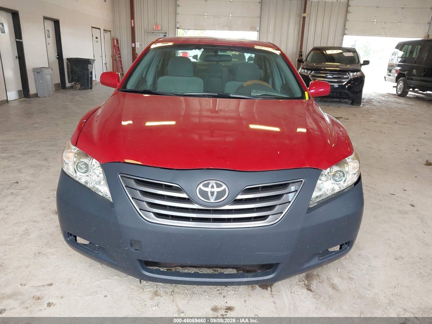 2009 TOYOTA CAMRY auction photo 6