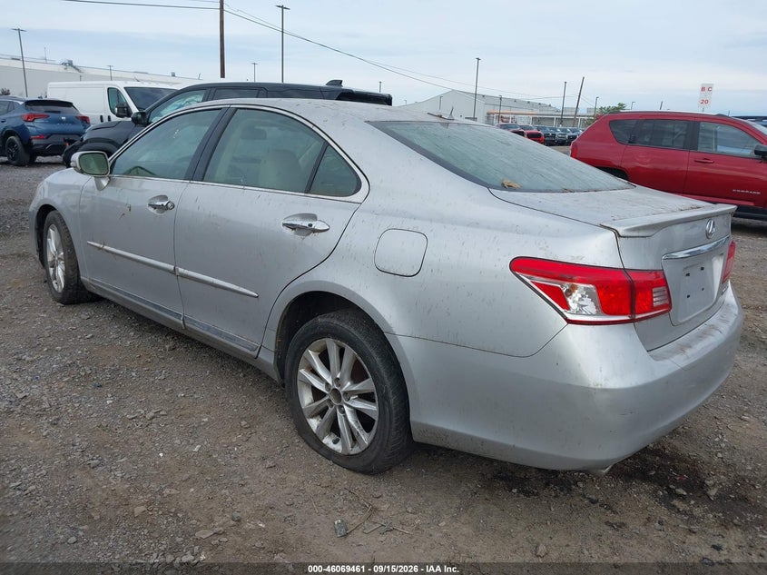 Vin: jthbk1eg4b2435057, lot: 46568996, lexus es 350 20113