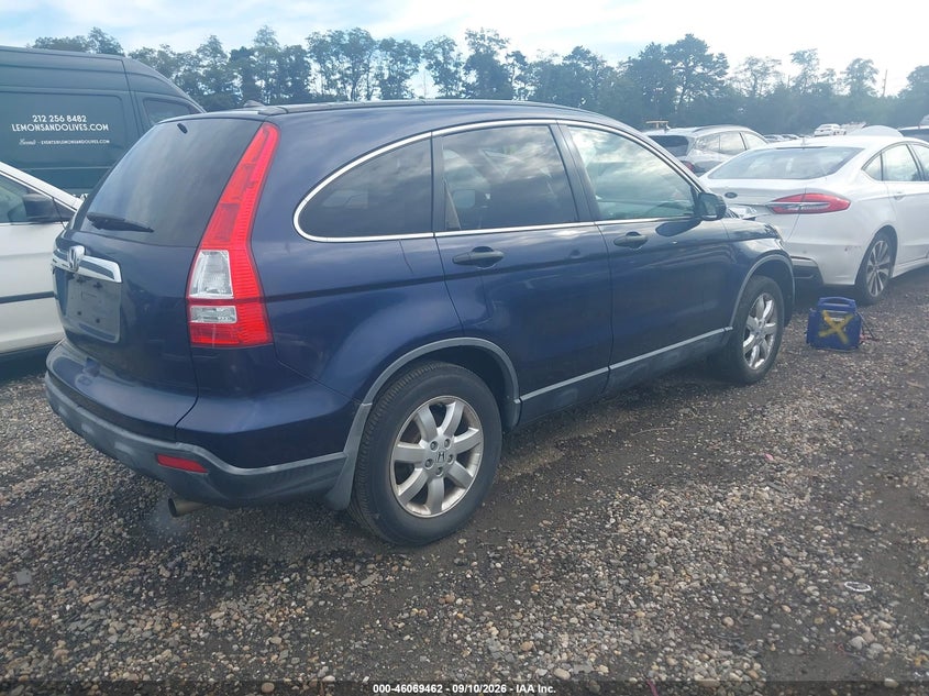2007 HONDA CR-V auction photo 4