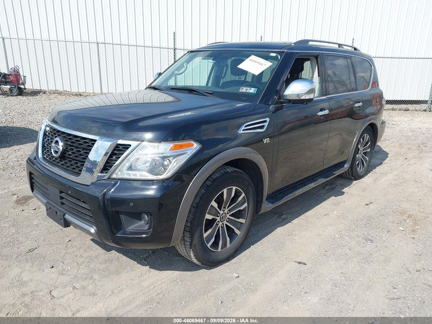 2019 NISSAN ARMADA auction photo 2