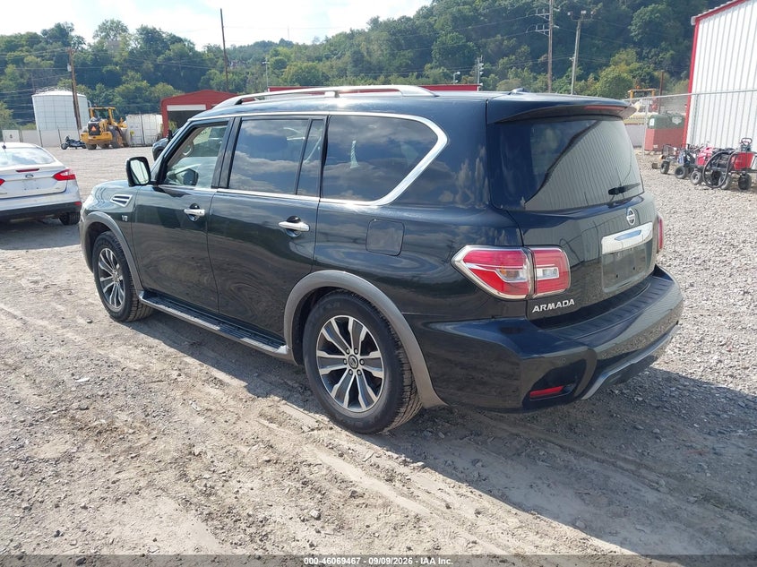 2019 NISSAN ARMADA auction photo 3