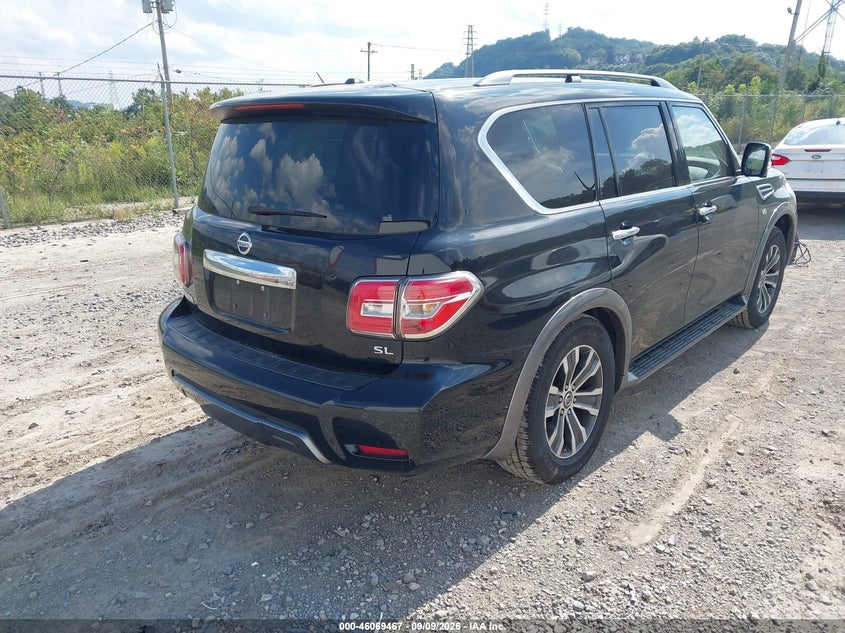 2019 NISSAN ARMADA auction photo 4