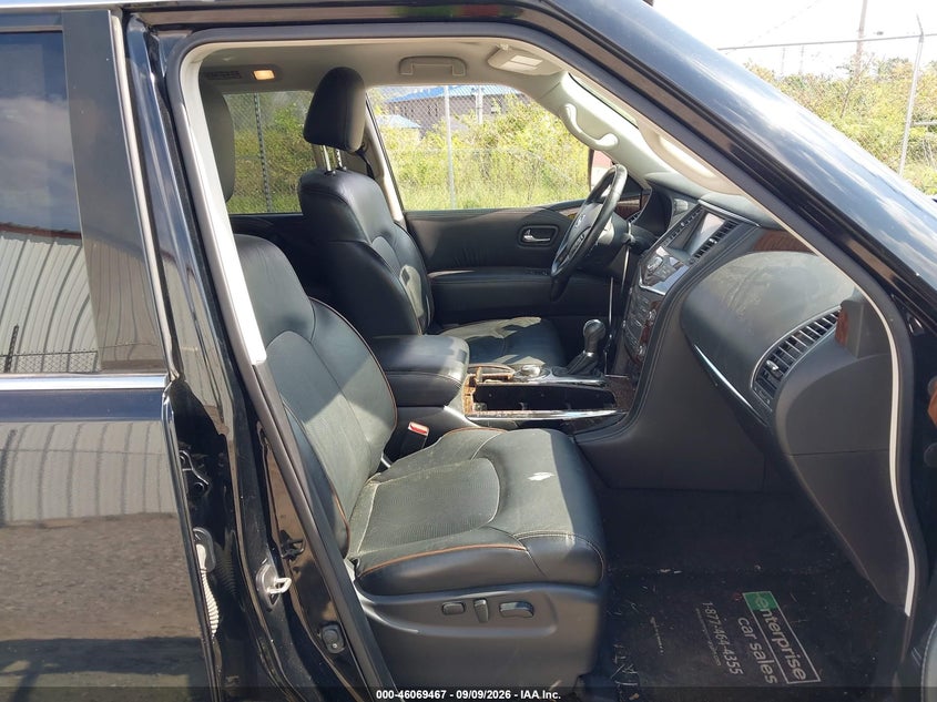 2019 NISSAN ARMADA auction photo 5