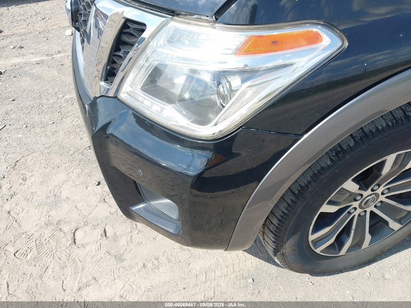2019 NISSAN ARMADA auction photo 6