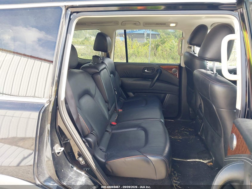 2019 NISSAN ARMADA auction photo 8