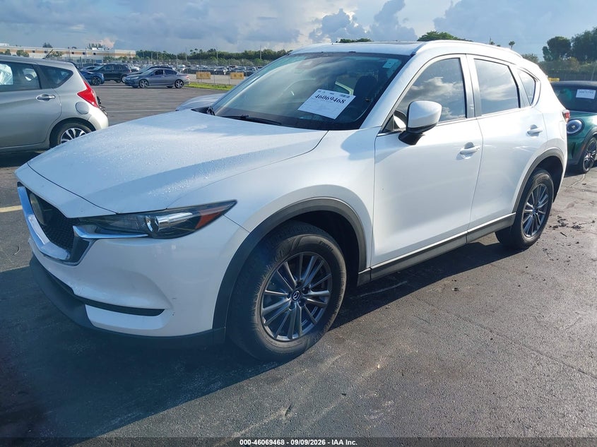 Vin: jm3kfacm2k1662372, lot: 46569003, mazda cx-5 touring 20192