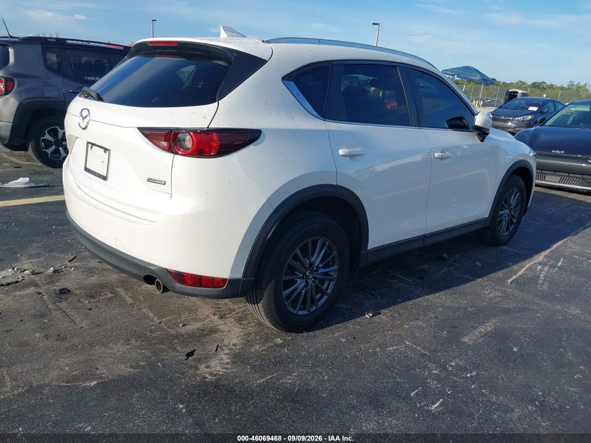 Vin: jm3kfacm2k1662372, lot: 46569003, mazda cx-5 touring 20194