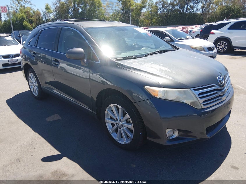 2009 TOYOTA VENZA auction photo 1