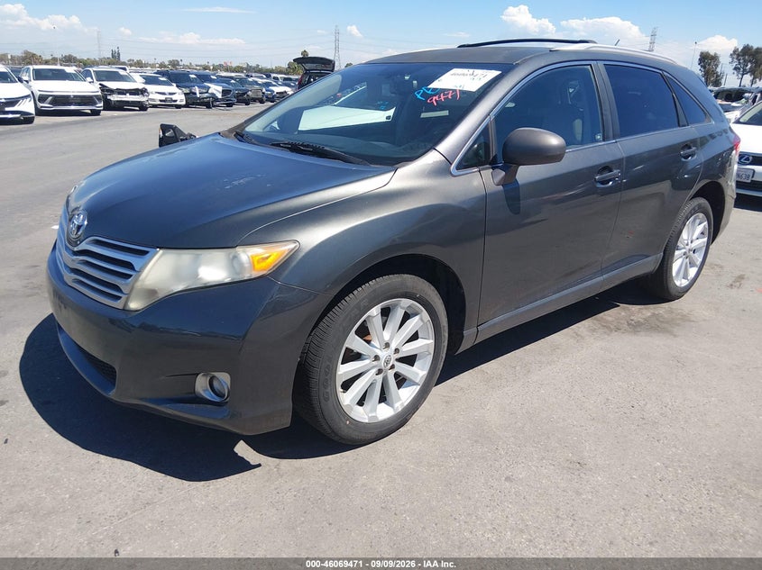 2009 TOYOTA VENZA auction photo 2