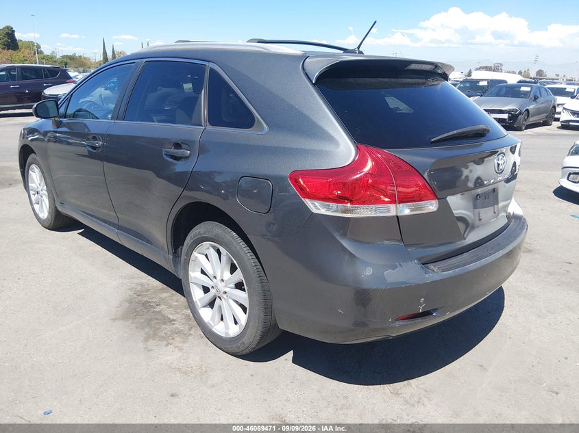 2009 TOYOTA VENZA auction photo 3