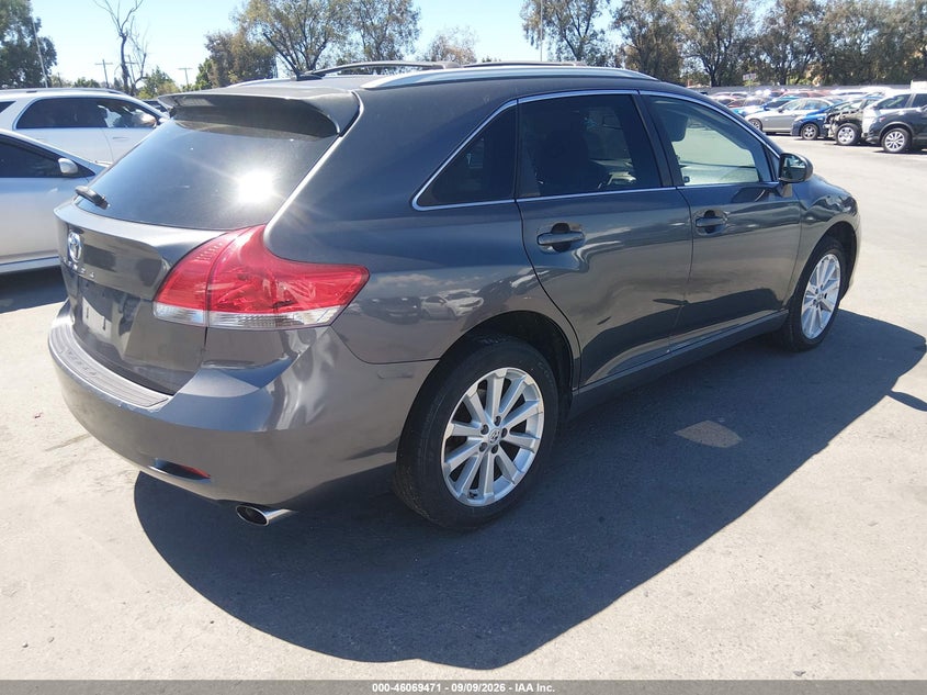 2009 TOYOTA VENZA auction photo 4