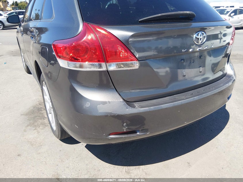 2009 TOYOTA VENZA auction photo 6